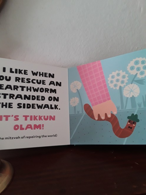 Even an earthworm can use help