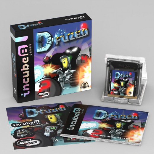 A recently released game for the Game Boy, completed with a Box, manual and cartridges.