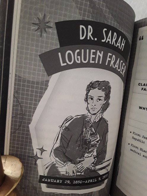 First black female doctor in US and Dominican Republic