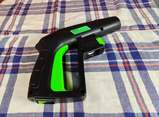 The gun