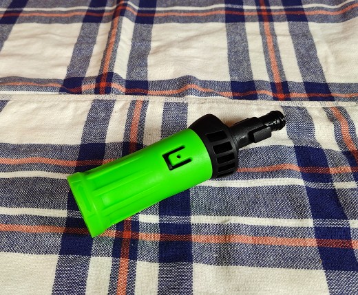 The high-pressure nozzle