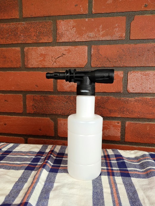 The foam adapter