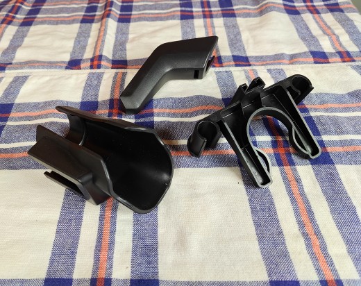 Items used to secure accessories