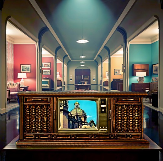 Essence of Mid-century Marketing, Curtis Mathes, The Westover, Model 67M284, The Best CM Color Chassis, Made 1967. Very hard to find and now gone forever. It was a lovely, handcrafted television console.