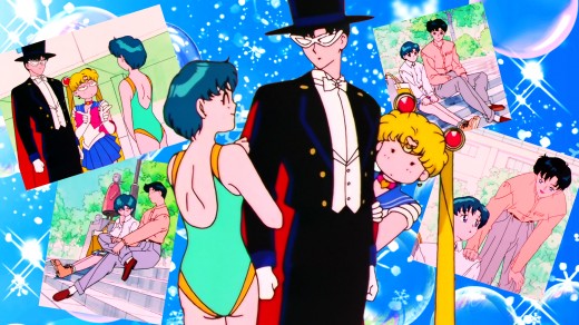 Once bitter enemies, could there be sparks between Ami and Mamoru?