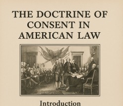 The Doctrine of Consent in American Law