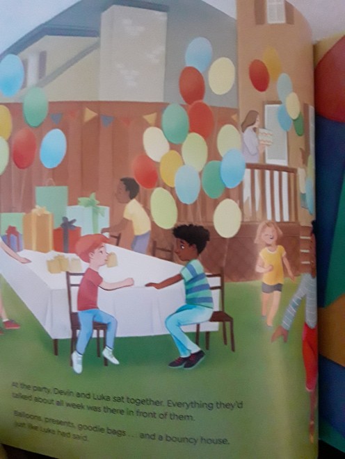 Luke's birthday party