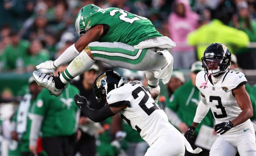 Eagles RB Saquan Barkley