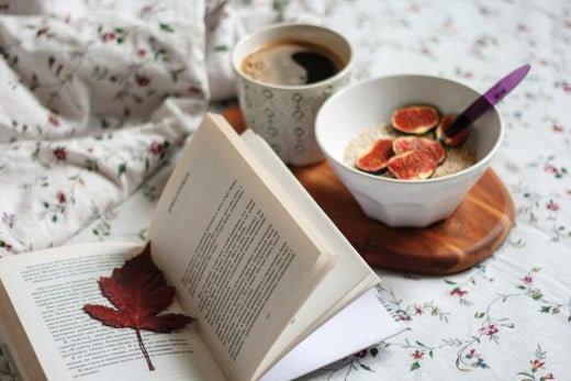 Breakfast with a book