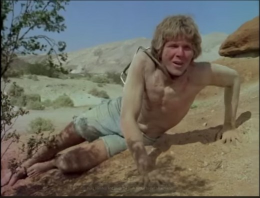 Ben Campbell (Sam Bottoms) thought his impromptu gig as a hunting guide would be easy until he became the hunted