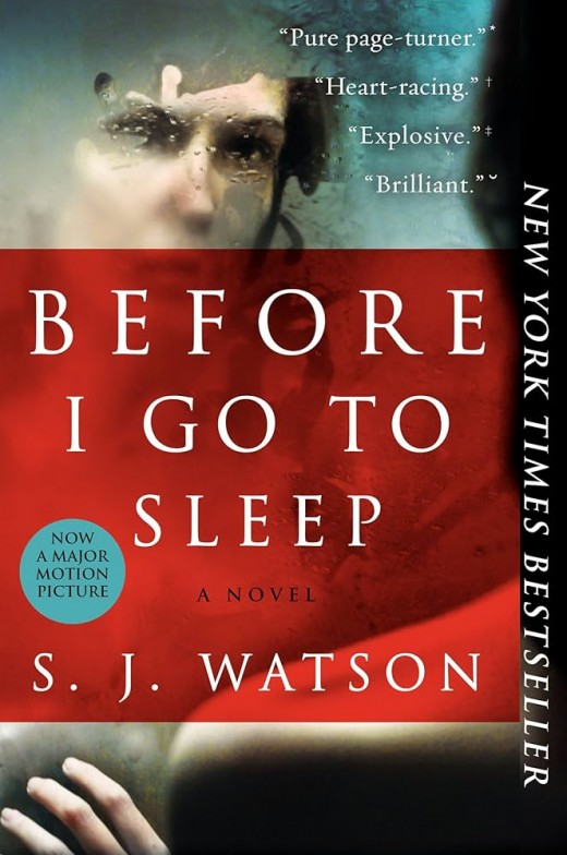 Before I Go to Sleep by S. J. Watson
