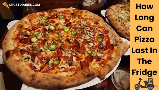 “Leftover pizza stored safely in the fridge - stays fresh for up to 3–4 days