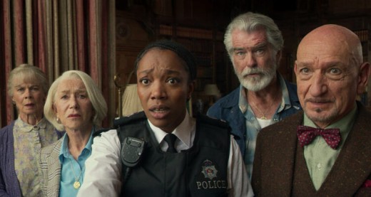 The film's stellar cast gives it some credence but the material rarely rises above the same level of cosy murder mystery as the book.