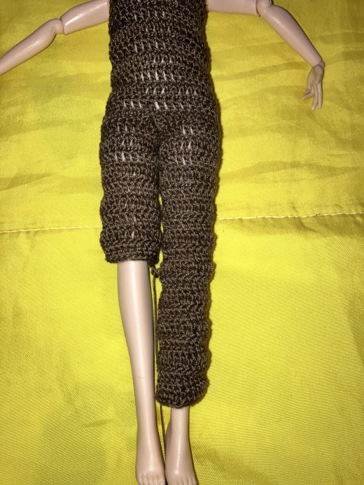 R20, if you like knees to be covered up!