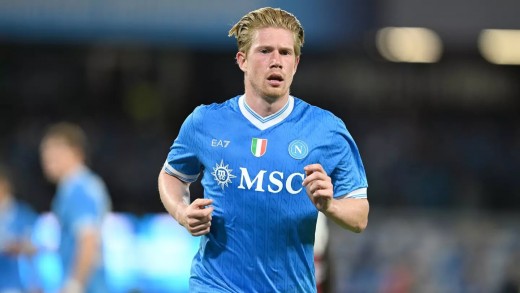 Only departing the club this European summer, KDB is already set for an Etihad return