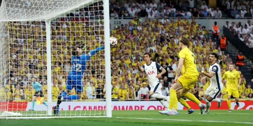 Despite a spirited effort, Tottenham proved to be too good for Bodo Glimt in the Europa League semi-final