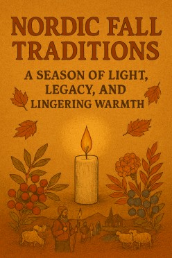 Nordic Fall Traditions: A Season of Light, Legacy, and Lingering Warmth