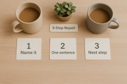 Repair Attempts That Work: 25 Phrases to De-Escalate a Fight