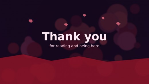 Thanks!