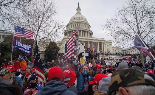 On January 6, 2021, thousands of people calling themselves patriots tried to subvert U.S. democracy.
