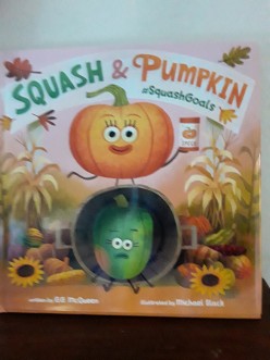 Two Fall Favorite Food Items Are Best Friends in Colorful Picture Book