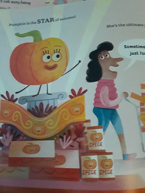 Everyone loves pumpkin
