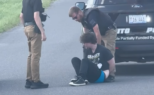 Alleged child predator arrested in one of Schlep's YouTube videos