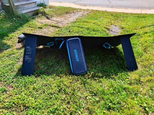 While this 100W solar panel will charge the station, the SOLIX C1000 Gen 2 can handle more powerful solar panels