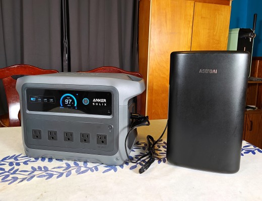 Powering a small camping fridge using the DC output