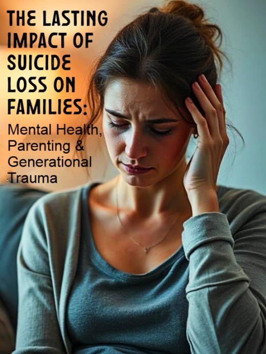 Discover how suicide loss impacts families across generations—shaping mental health, parenting, and relationships through trauma, grief, and resilience. #SuicideLoss #GenerationalTrauma #MentalHealthAwareness #FamilyHealing #EndTheStigma