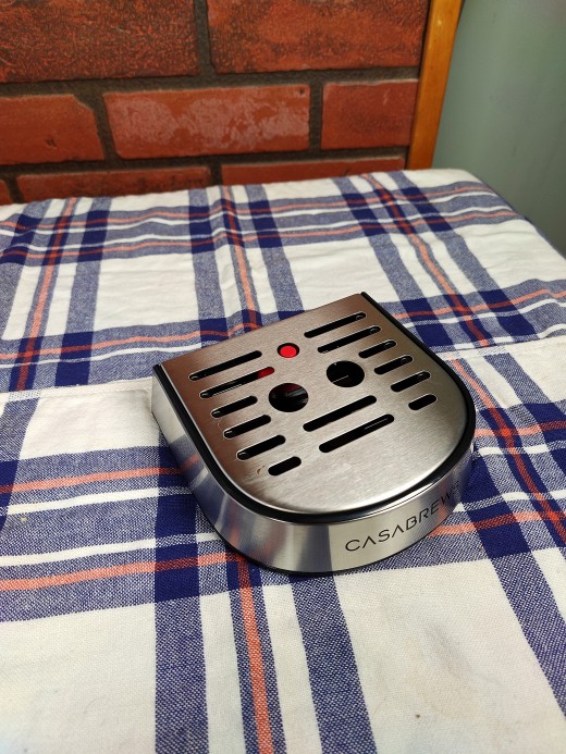The drip tray