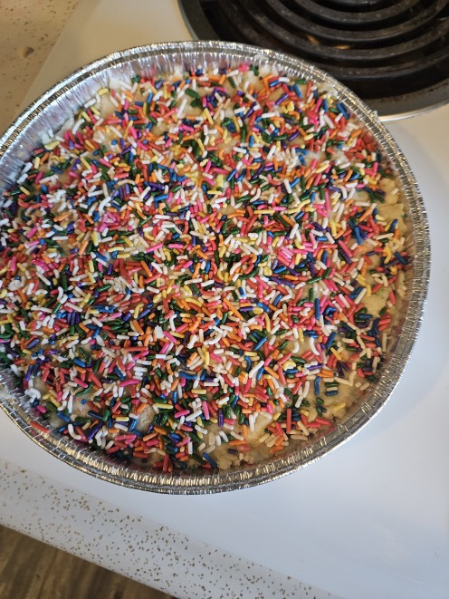 The 2025 Cake Batter Fudge
