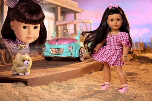Samantha lives on through her descendant, Raquel.