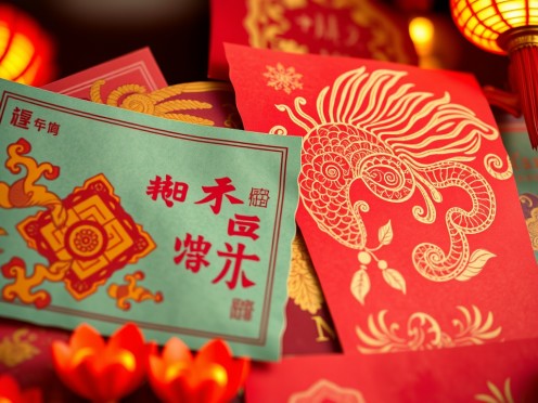 Hungry Ghost Festival Joss Paper