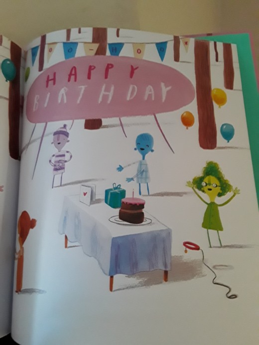 A surprise for Bridget