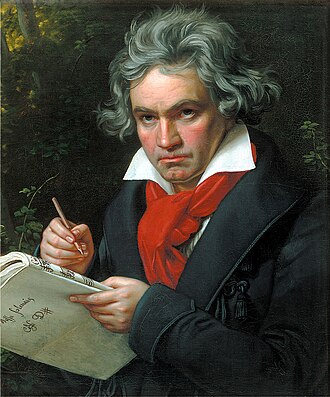 Good Old Ludwig Van!