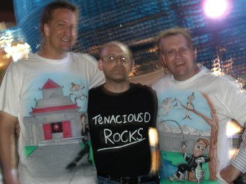 Ed Dale(on the right) and some of his 30 day challenge team.