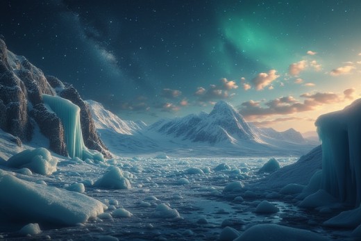 The great ice prisons of Norderakk and Kalnerakk begin to melt