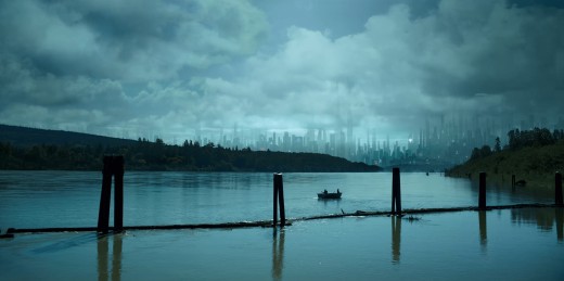 Altered Carbon wallpaper.