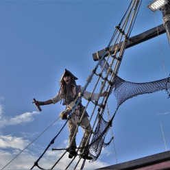 Where Pirates Went on Vacation