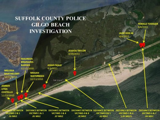 Gilgo Beach Long Island Killings