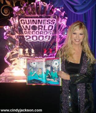Guinness World Records 2009 launch party, London,
