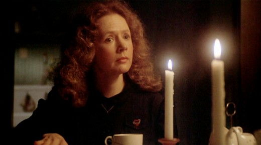 While Spacek's character adorns all the film's publicity, it's Laurie's religious extremist mother who is the film's true monster.