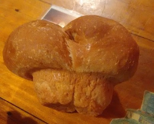 Lambert's is famous for their "throwed rolls."