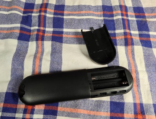 The Bluetooth remote