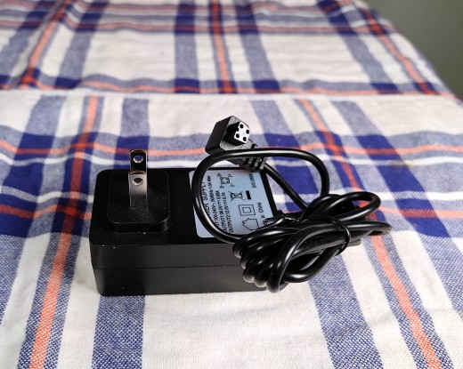 The AC adapter