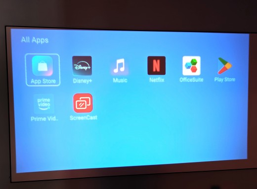 A variety of applications can be downloaded and installed
