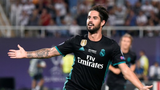Despite plenty of promise, Isco only showed glimpses of his magic throughout his Real Madrid tenure