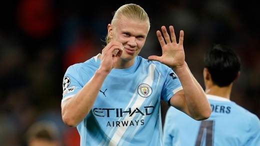 One of the most lethal strikers of his generation, Haaland is destined for the record books