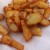 Homemade potato chips